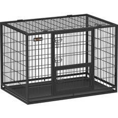 Animaux de compagnie vente Feandrea Cage Pour Chien Lourd 107 x 70 x 74.9 cm - Noir