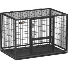 Feandrea Heavy-Duty Dog Crate 92.5 x 57.5 x 64 cm