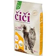 Kæledyr Cici chicken 30/12 10kg katzen huhn