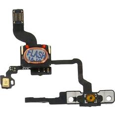 Replacement Buttons Avizar Flex Cable On-Off Button + Microphone + Proximity Sensor for iPhone 4