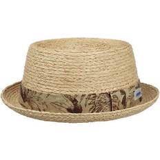 Stetson Vilco Sustainable Pork Pie Straw Hat nature 58-59 cm