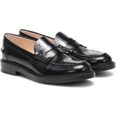 Tod's Shoes Tod's Leather loafers black UK 7.5