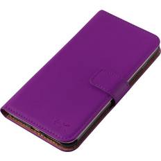 Apple iPhone 7 Plus/8 Plus Wallet Cases iCatchy Purple For iPhone 8 Plus Premium Leather Wallet Case