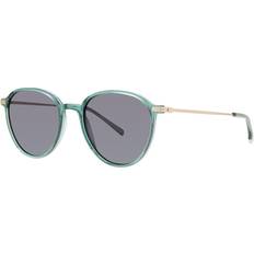 Polarized Forest Sunglasses - Transparent Green