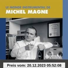 Le Monde Instrumental De Michel Magne Jazz Et Musiques De Films 1955-1962 (CD)