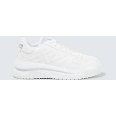 Versace Greca Chunky Sneakers - White