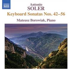 Antonio Soler: Keyboard Sonatas Nos. 42-56 (CD)