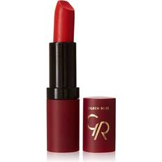 Gold Lipsticks Golden Rose Velvet Matte Lipstick 15 Cardinal Red