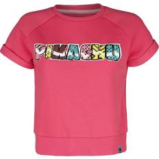 Pokémon Pikachu Retro Summer T-Shirt pink