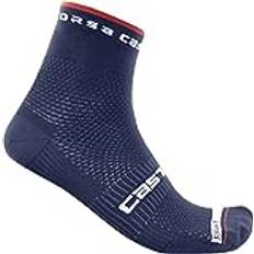 Castelli Socks Castelli Corsa Pro 9 Cycling Socks - Belgian Blue