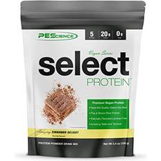 Supplements Pescience Select Vegan Plant Based Protein Powder, Cinnamon Delight, Rice 150g