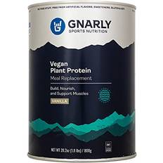 Gnarly Gnarly Nutrition, Meal Replacement Vegan Protein Blend from Pea, Chia Cranberry Muscle