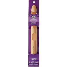 Crochet Hooks Loops & Threads Jumbo Wood Crochet Hook