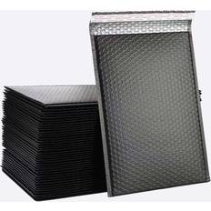 Brevpåsar Shein 1set/10pcs Black Bubble Mailer Bag