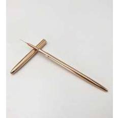 Shein Professional Nail Art Liner Brush,1pc Ultra-thin Stripe Liner Drawing Pen Gold Handle