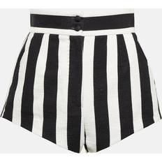 Dolce & Gabbana Portofino High-rise Striped Shorts Multicoloured