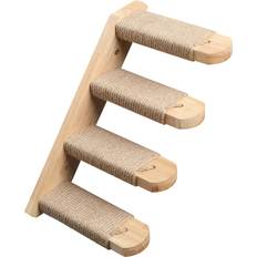 FUKUMARU FUKUMARU cat climbing Shelf Wall Mounted, Four Step cat