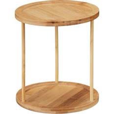 Relaxdays Spice Rack Bamboo 2 levels