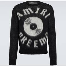 Amiri Pullover Amiri Logo Wool Sweater