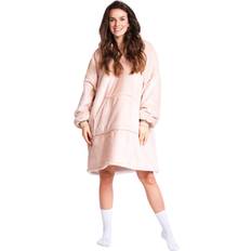 Dam - One Size Tröjor Noxxiez Cuddle Vuxen Hoodiez Taupe