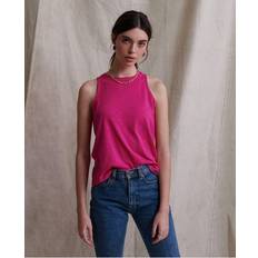 Superdry Toppe Superdry Hæklet Lily Ærmeløs T-shirt -