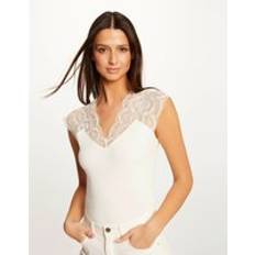 Morgan Overdele Morgan Shirts Delo - Offwhite