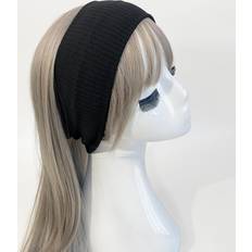 Shein 1pc Minimalist Knit Headband, College Casual Sports Headwrap, Pink/Black/White, Versatile Accessories For Men & Women, Year Round Use,Hair Accessories,Turban Headband,Sweatband, School Stuff, College, Headbands Fall Winter Hair Band For Vacation Outfits Woman