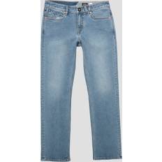 Unisexe Jeans Volcom Solver Old Town Indigo Jeans - Bleu