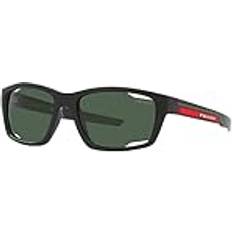 Prada Black - Women Sunglasses Prada Sport PS04YS 18G06U Matte