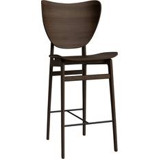 Norr11 Barstole Norr11 Elephant Bar Chair H65 Dark Smoked Barstol