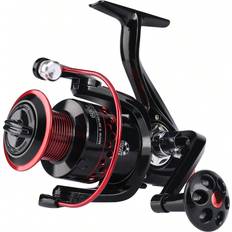 Shein Fishing Reel Ultralight Spinning Reel With Aluminum Spool Gear