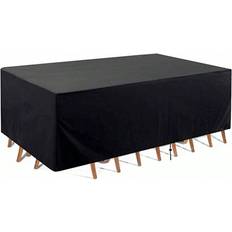 Black Outdoor Waterproof Cover For Sofa Table