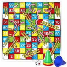 Shein Foldable Portable Airplane Chess Board Game