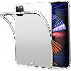 Shein Transparent Ipad/tablet Shockproof Case With Reinforced Airbag Corners