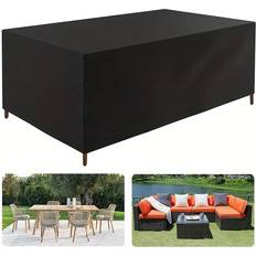 Patio Furniture Covers on sale Shein Square Waterproof Outdoor Furniture Cover