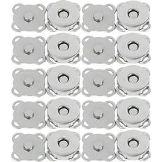 Shein Magnetic Snap Button Metal Invisible Sew on Button Lock Clasps Fasteners for Purse Bags Clothes Craft DIY Accessories Bag Accessories For Teen Girls W