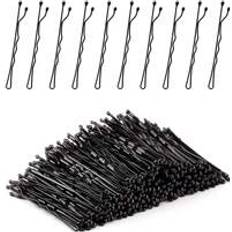 Shein 100pcs Bobby Pins, Black Hair Pins, Metal Bobby Pins For Thick Hair, Great For All Hair 1.96 Inch