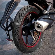 Motorcykeldekaler Shein 16pcs Reflective Sticker For Motorcycle Wheels