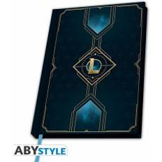 Notebook League of Legens Hexteck Logo A5