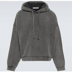 Acne Studios Herr Överdelar Acne Studios Hoodie Washed Faded - Black
