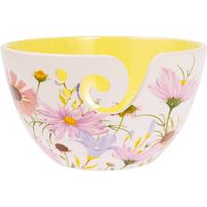 Yarn Holders Hobbycraft Ceramic Flower Yarn Bowl 17cm