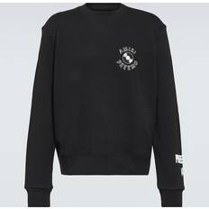 Amiri Sweatere Amiri Printed Cotton Jersey Sweatshirt - Black