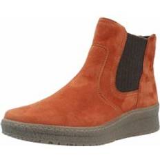 Femme - Orange Bottes Semler Chelsea Ilona - Orange