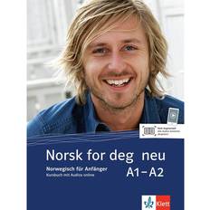 Norweigan Books Norsk for deg neu A1-A2: Norwegisch für Anfänger. Kursbuch mit Audios online Paperback