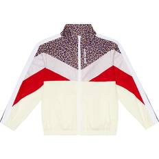 Palm Angels Palm Angels Kids Printed windbreaker jacket multicoloured Y
