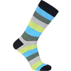 JBS M Strømper JBS Stripes Socks - Light Grey/Multi