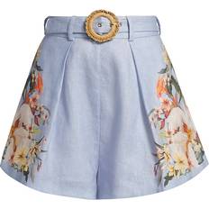 Zimmermann Shorts Zimmermann Shorts Lexi Tuck - Blå