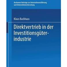 Bücher Direktvertrieb in der Investitionsgüterindustrie