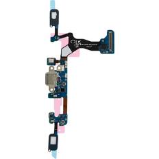 Ladungsanschlüsse Avizar Micro-usb ladeanschluss mikro ersatzteil für samsung galaxy s7 edge Schwarz