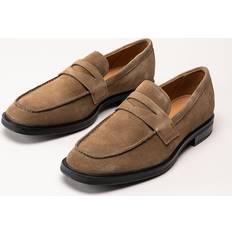Vagabond Herr Lågskor Vagabond Andrew Taupefärgade loafers mocka